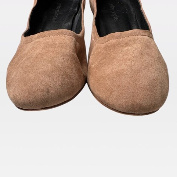 Jeffrey Campbell Brown Suede Block Low Heel Pump Shoe Size 10 - Picture 9 of 12
